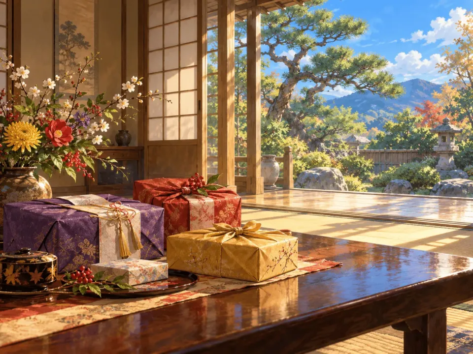 長寿祝いの年齢と色の一覧｜還暦・古希・喜寿・米寿の贈り物